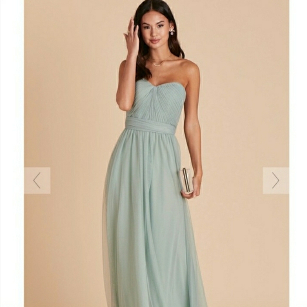 Bridesmaid dress - Birdy Grey Sage